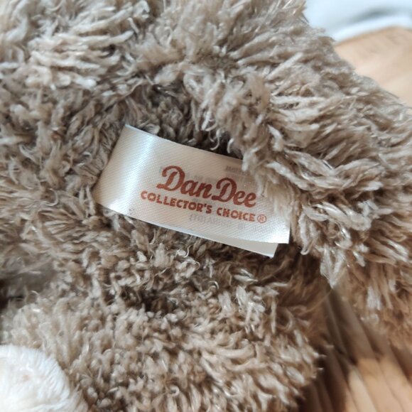 DanDee Collector’s Choice Monkey Plush Stuffed Animal Red Heart Love Toy 10" - Picture 8 of 8